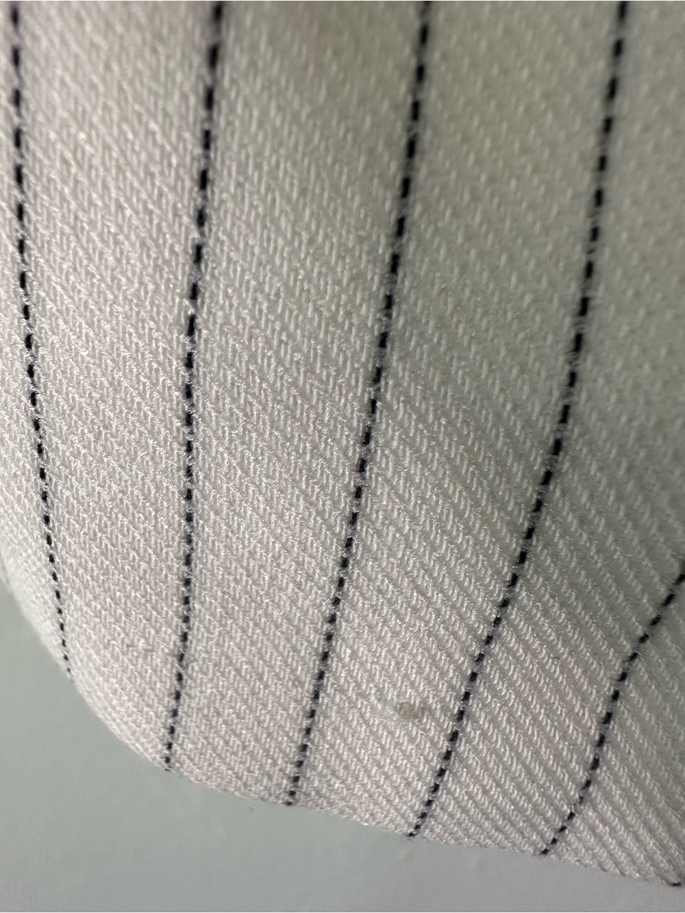 Abercrombie & Fitch White Pinstripe Button-Front Camisole - Picture 15 of 15